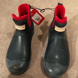 Hunter by target rain boots